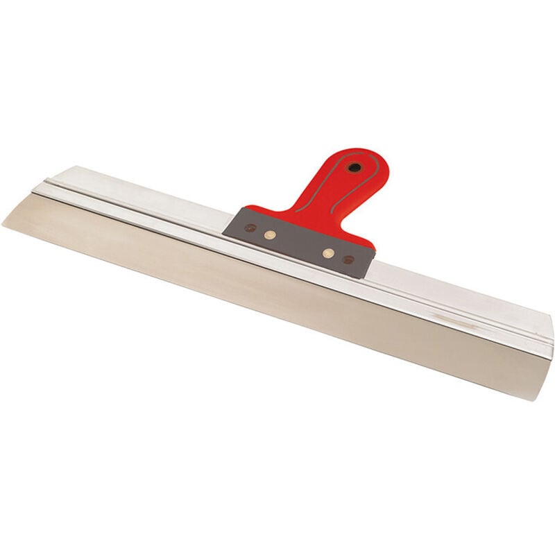 Couteau à enduire sur décoffrage 50 cm angles arrondis L'OUTIL PARFAIT