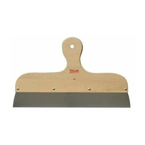 Couteau à enduire façadier inox 35 cm TALIAPLAST