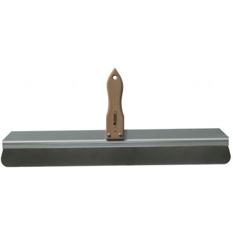 Couteau à enduire façadier inox souple 60 cm coins arrondis Taliaplast