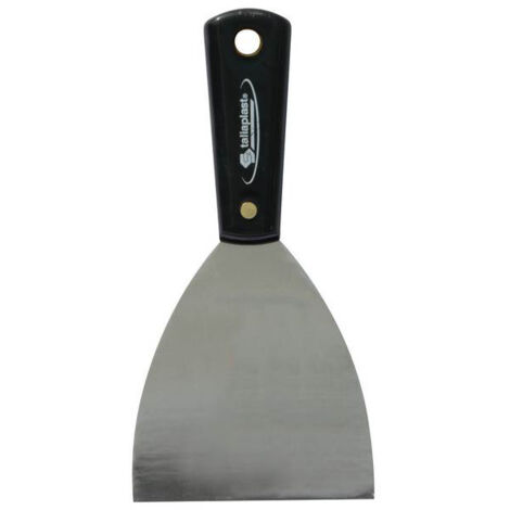COUTEAU A ENDUIRE INOX MANCHE NACRE 10CM TALIAPLAST - 440422
