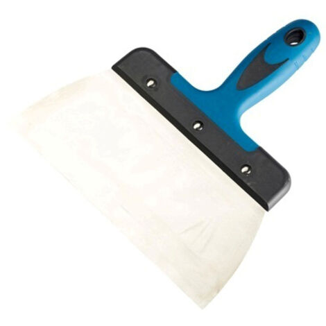 Couteau à Enduire Inox Savy T20 Lame Inox Flexible, Manche Bimat Confort - Générique