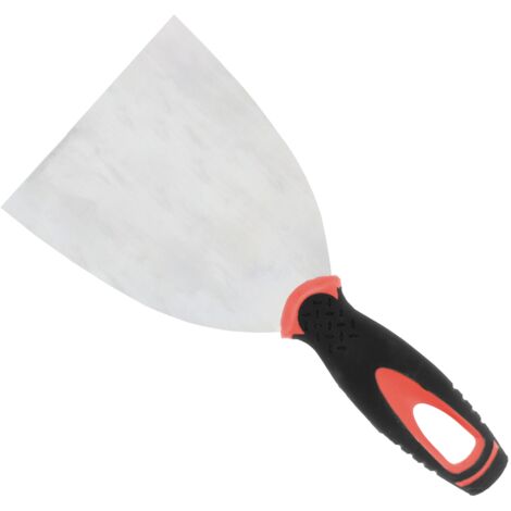 couteau à enduire - ultra-souple - 10 cm - manche bi-matière - bizline 740152