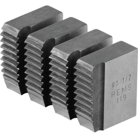 Couteau à fileter Rems 521072RWS R 1 1/2'' 4 unités