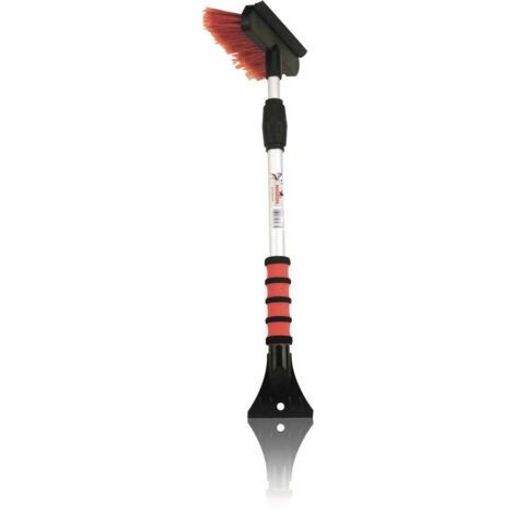 Couteau à glace avec fouet 2 en 1, lame à glace de 115 mm, longueur 60 cm