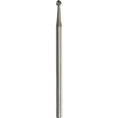 Couteau à graver Dremel 107 - kit d'accessoires pour outil multifonction avec 3 couteaux à graver 1,6 mm pour sculpter, fraiser, fraiser le bois, graver sur bois, stratifiés, pierre, plastique, métal
