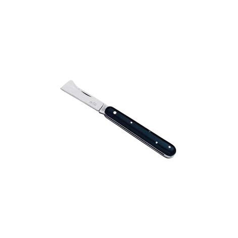 Couteau à greffer avec lame en acier inoxydable 17 cm