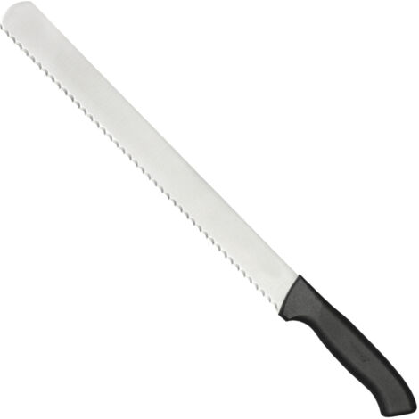 Couteau à jambon et à charcuterie dentelé ECCO, longueur 300 mm