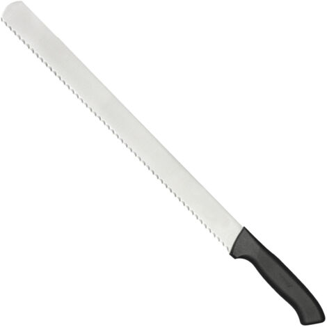Couteau à jambon et à charcuterie dentelé ECCO, longueur 350 mm