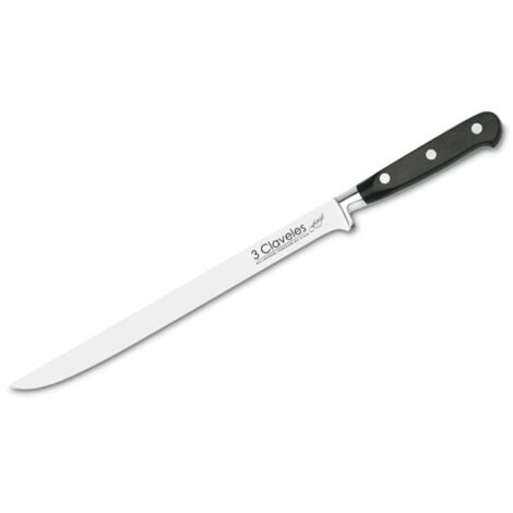 COUTEAU À JAMBON FORGÉ - 25 CM