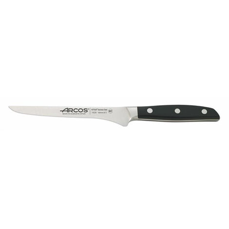 COUTEAU À JAMBON MANHATTAN - Couteau long et fin à lame flexible et à bord lisse. Surtout pour couper le jambon et autres gros morceaux de viande.
