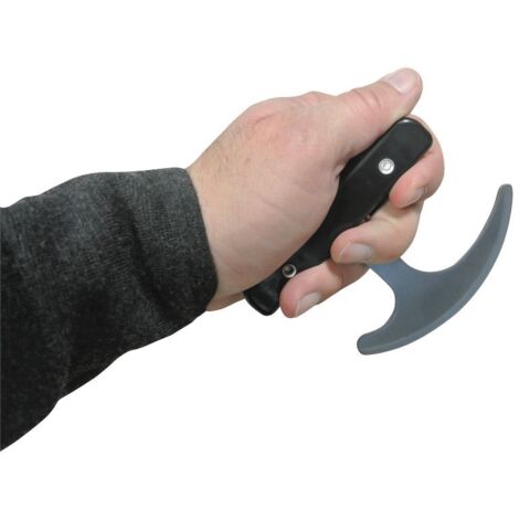Couteau à lame basculante