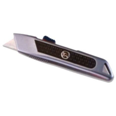 Couteau à lame trapézoïdale auto-rétractable. Élevé 05999