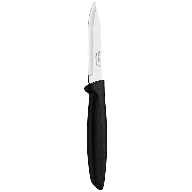 Couteau À Fruits Et Légumineuses Tramontina Noir 7,62cm Plenus 3 - Tramontina