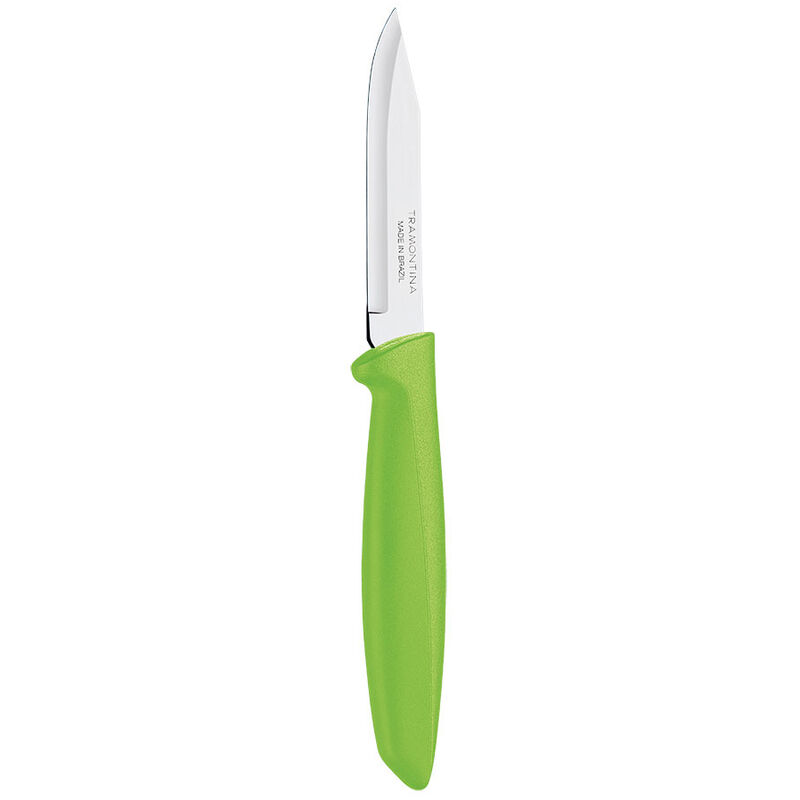 Couteau Pour Légumineuses Et Fruits 3 Plenus Vert 7,62cm Tramontina - Tramontina