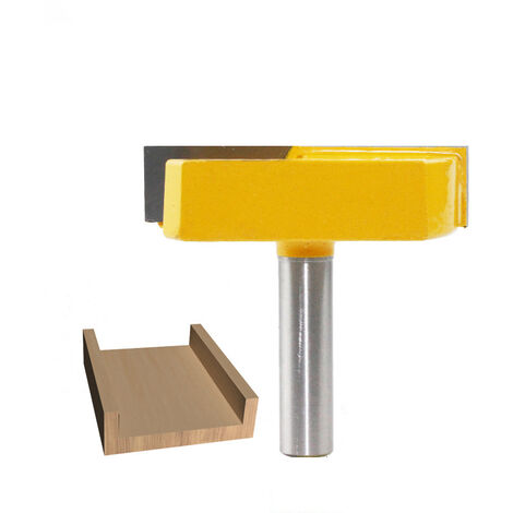 Couteau à lit transparent de grand diamètre pour coupe-bois,( 8 mm)