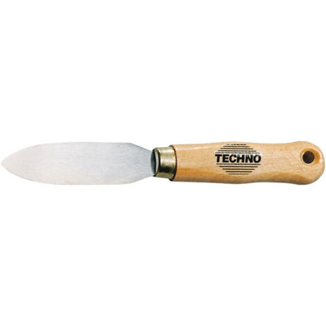 Couteau à mastic ( 4000817570 ) longueur 200 mm manche en bois