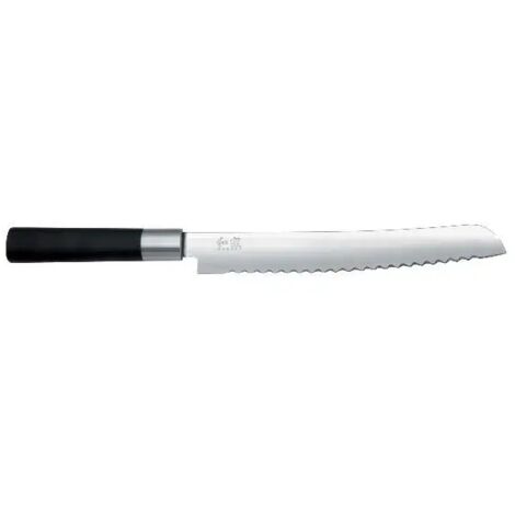 Couteau à Pain 23 Cm - Wasabi Black - Kai