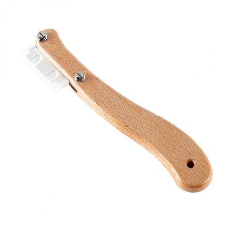 Couteau à pain avec manche en bois, 5 lames, outil créatif pour découper le pain, coupe-gâteau, couteau à pain au levain avec couvercle