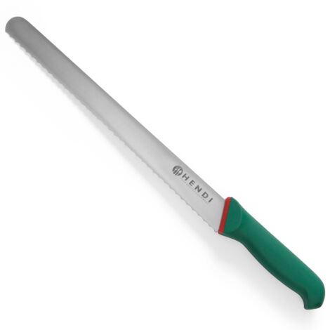 Couteau à pain dentelé Green Line, longueur 415 mm - Hendi 843895