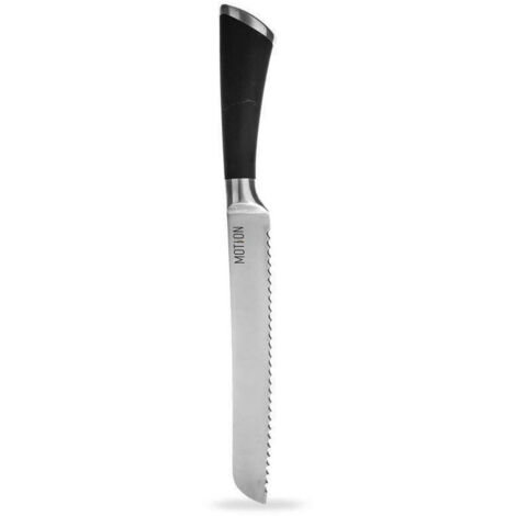 Couteau à pain en acier MOTION 33 cm
