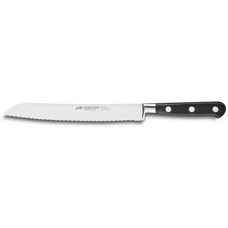 Couteau à pain forgé 20cm - Lion Sabatier - 801180 - noir
