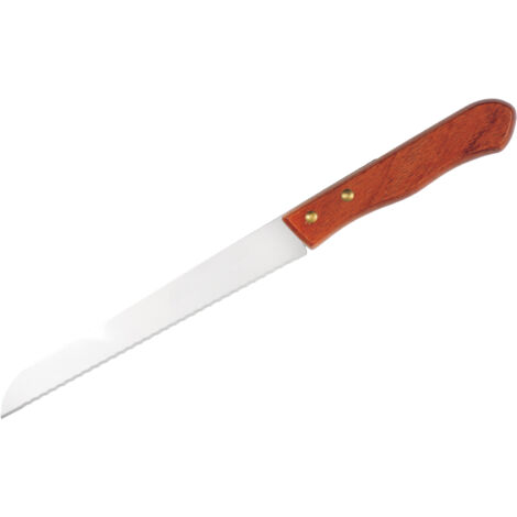 Couteau A Pain Inox Crante 200 MM - L2G