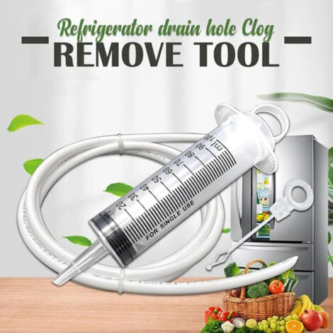 Couteau à Pain Inoxydable Courbé avec Manche en Bois et 5 Lames de Rechange