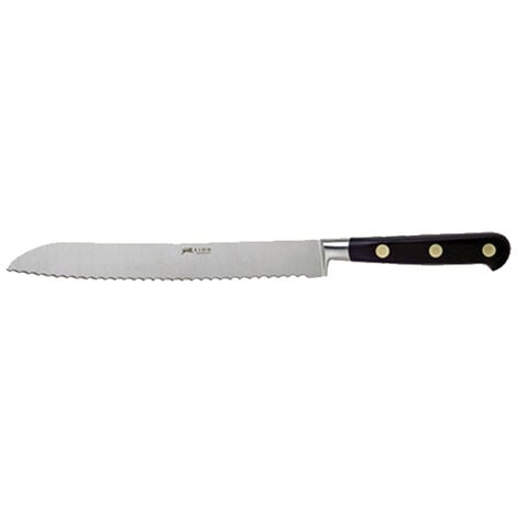 Couteau à pain lame inox 20cm - Lion Sabatier - 726260 - noir