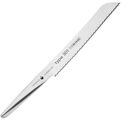 Couteau à pain/rôtis 20.9 cm Type 301 design by F.A. Porsche - Chroma