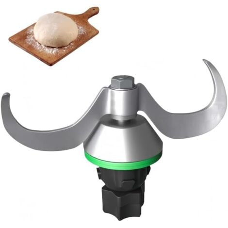TREETALK Couteau à Pâte pour Thermomix Bimby TM5 TM6, Couteaux Lames Mélangeur de Pâte pour Thermomix TM 5 TM 6 adaptées au Pétrissage du Pain