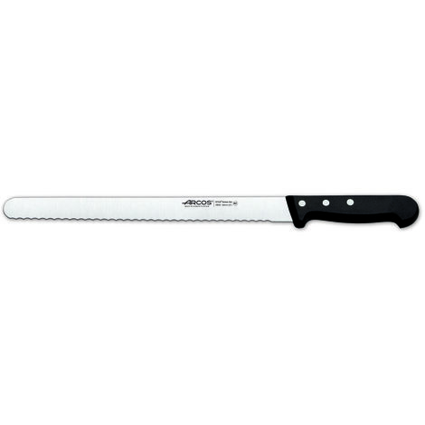 Couteau à pâtisserie Arcos Universal 284304 en acier au nitrum, avec Mango en polyoxyméthylène et lame de 30 cm dans un étui.