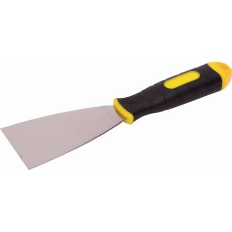 Couteau à peindre en inox 10 cm avec manche soft touch - NESPOLI - 37013 10