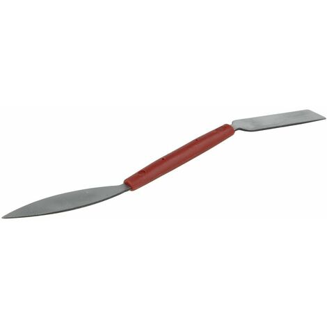 Couteau à plâtre - manche en bois