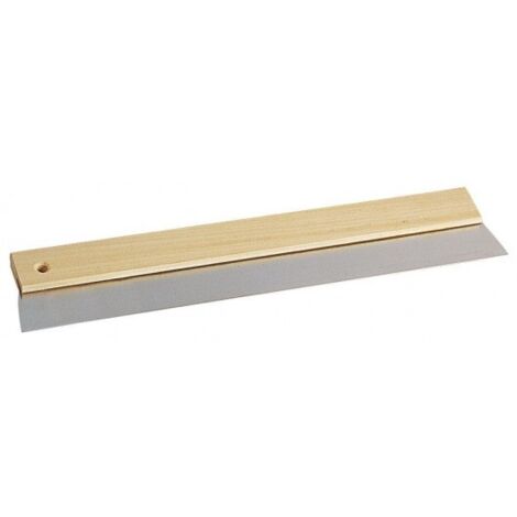 Couteau à plâtre inox/bois Mondelin