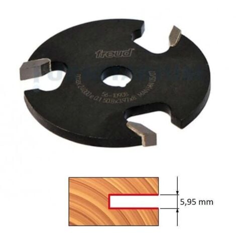 Couteau à rainurer FREUD - Ø50,8 H3,97 AL8 Z3 - F03FR02021 -56-10908P