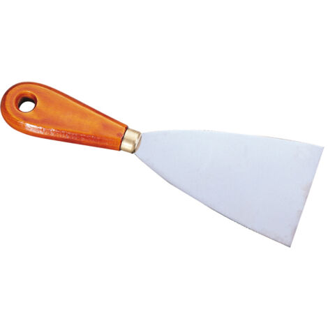 Couteau à Reboucher Lame Inox 80 mm Wilmart - Manche Hêtre