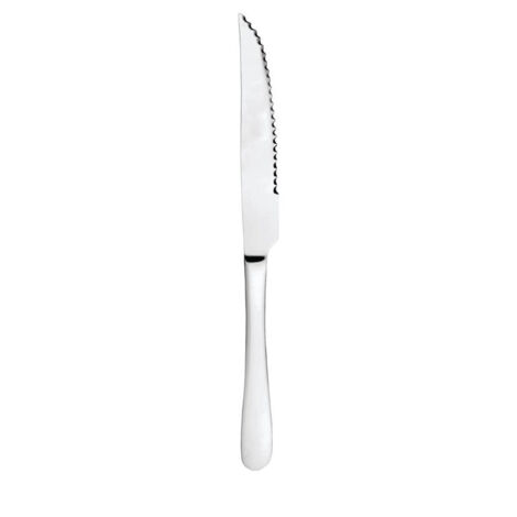 Couteau à Steak Buckingham en Inox L 234 mm Lot de 12 Olympia