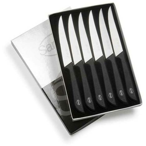 Couteau à steak cm 12,0 pc. 6 Lario Sanelli