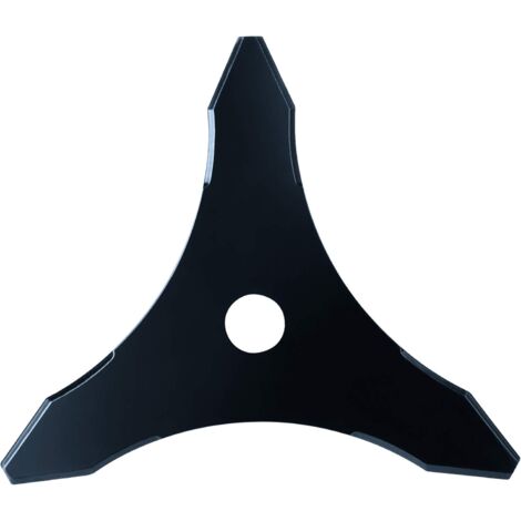 ERSANDY Couteau à taillis 225 pour débroussailleuse (compatible avecdébroussailleuses , diamètre 255 mm)