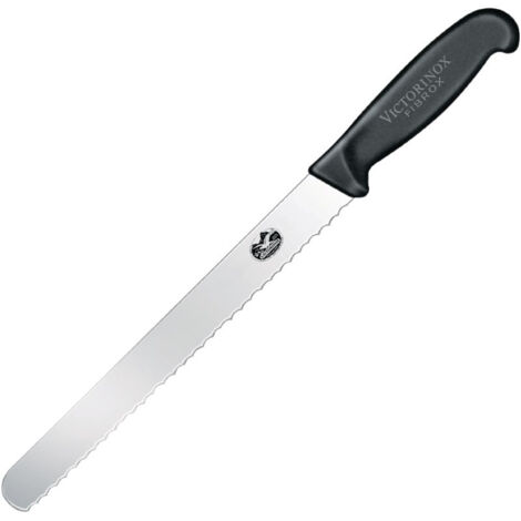 Couteau à Trancher Professionnel Denté 305 mm - Victorinox