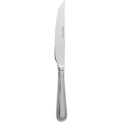 Couteau à Viande 226 mm Bead Lot de 12 Olympia