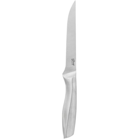 Couteau à viande et charcuterie, acier inoxydable, 29 cm