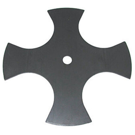 Couteau Adaptable Pour Dresse Bordure Modèle étoilé - ø: 228,60mm, épaisseur: 2,3mm, Alésage: 12,70mm