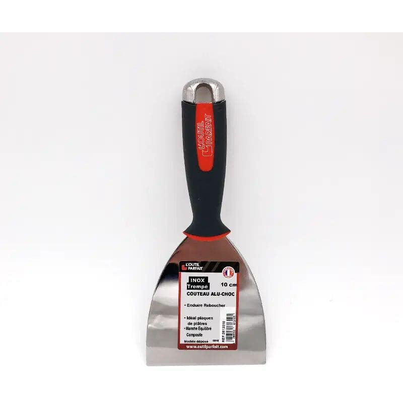 L'outil Parfait - Couteau Plaquiste alu choc 10CM - outilparfait 2613010