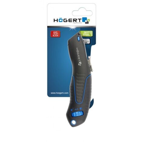 Couteau avec lames remplaçables Hogert HT4C625 18 mm