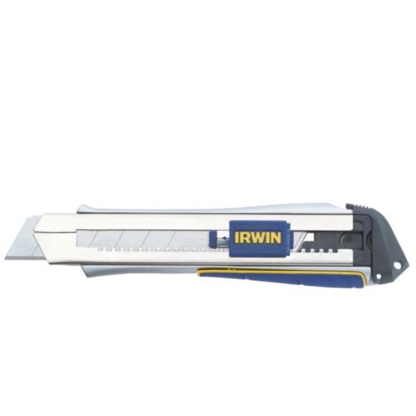 Couteau avec lames remplaçables Irwin 25 mm