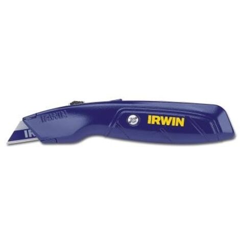 Couteau avec lames remplaçables Irwin Standart