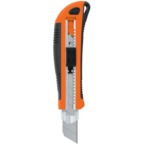 Couteau avec lames remplaçables Truper CUT-7X 25 mm
