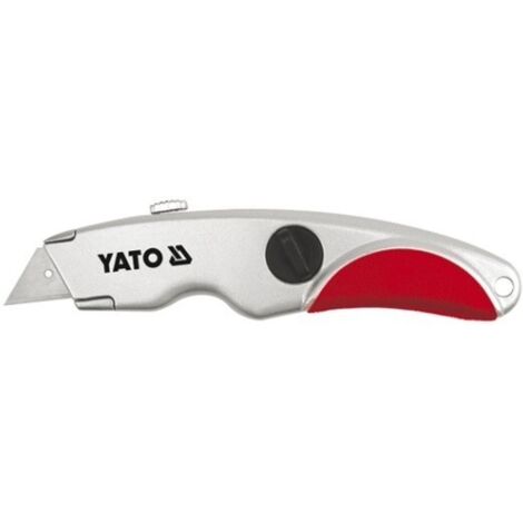 Couteau avec lames remplaçables Yato YT-7520