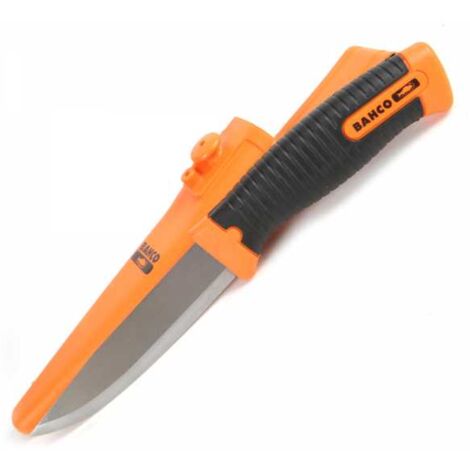 Couteau Bahco Pradines 2444 Lame acier inoxydable multiusage